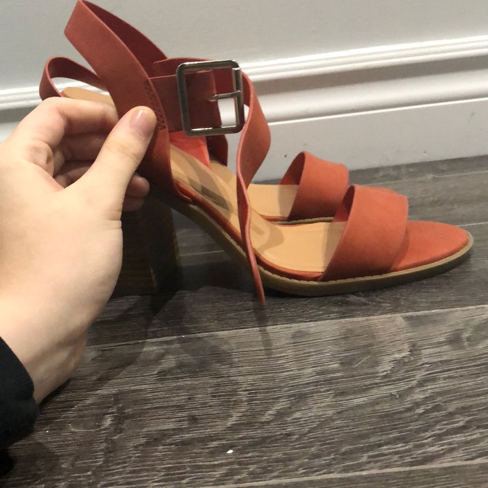 🌟2 for 35$ Burnt Orange Heeled Sandal
